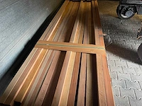 Kopie regels geschaafd 4000-5000x68x45mm (74x) - afbeelding 1 van  4