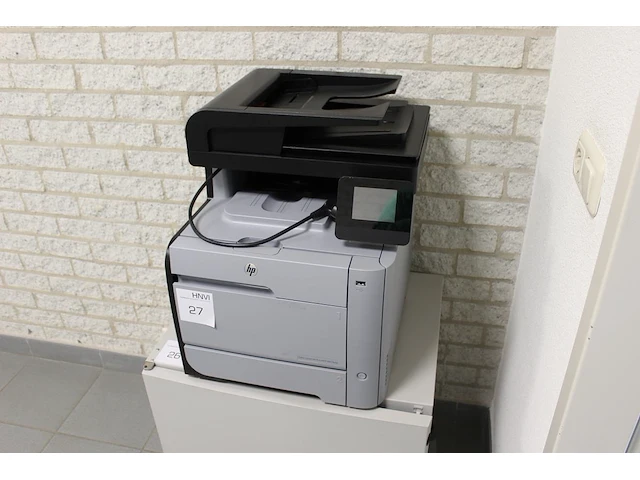 Kopieermachine hp color laserjet pro mfp m476 nw. - afbeelding 1 van  2