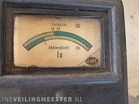 Koplampafstelapparaat hella, seg 15, bouwjaar 1968 - afbeelding 5 van  8