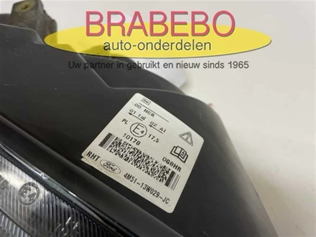 Koplampen ford - afbeelding 6 van  18