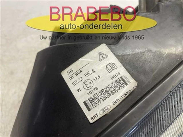 Koplampen ford - afbeelding 10 van  18