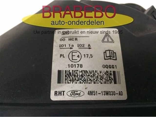 Koplampen ford - afbeelding 16 van  20