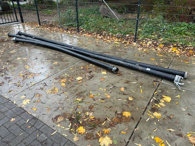 Koppelbare afvoerbuis 110mm (3x) - afbeelding 1 van  3