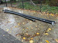 Koppelbare afvoerbuis 110mm (3x) - afbeelding 1 van  3