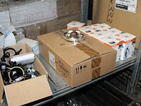 Koppelingen, spots, revetten, lampen, lampenkappen, hanglampen, lichtbalken, bekabeling, profielen, enz. in... - afbeelding 4 van  8
