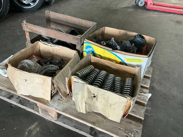 Koppelings platen schokbrekers velgnaaf onderdelen - afbeelding 1 van  5