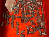 Koppelmoer ksm7 m8 bn. flamco - partij - afbeelding 2 van  4