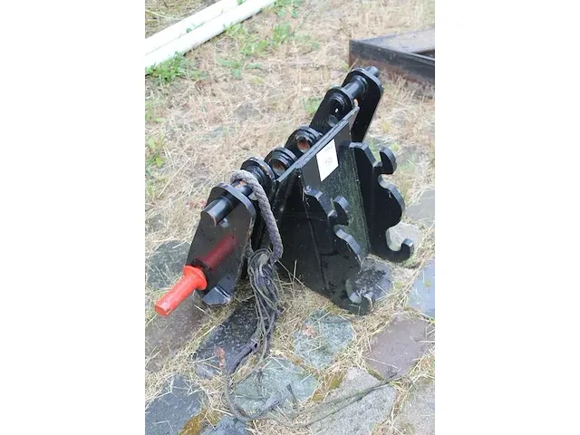 Koppelstuk / adapter t.b.v. loader. - afbeelding 2 van  3