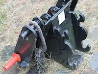 Koppelstuk / adapter t.b.v. loader. - afbeelding 2 van  3