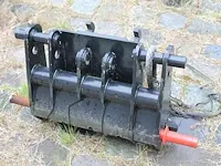 Koppelstuk / adapter t.b.v. loader. - afbeelding 3 van  3