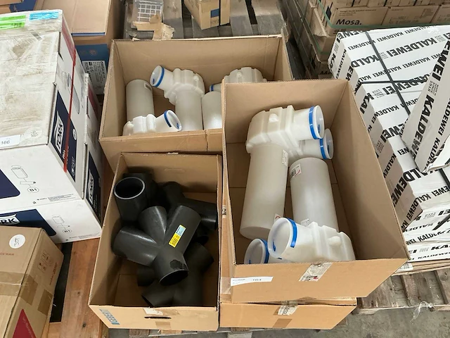 Koppelstukken divers - afbeelding 1 van  6
