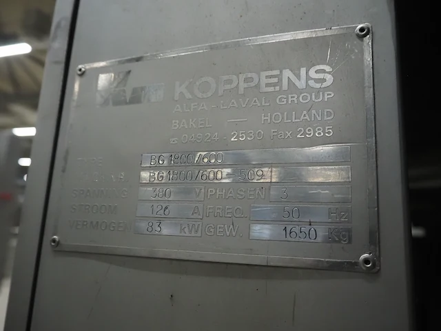 Koppens alco - afbeelding 15 van  23