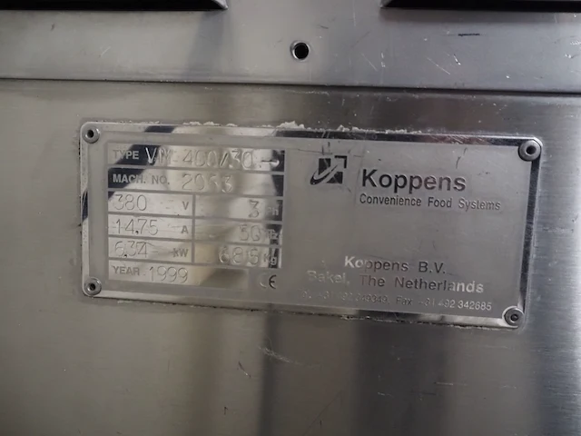 Koppens machinefabriek bv - afbeelding 4 van  12