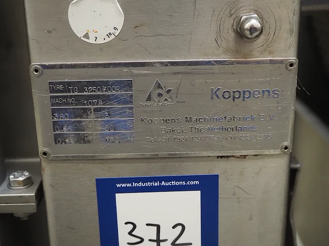 Koppens machinefabriek b.v. - afbeelding 6 van  6