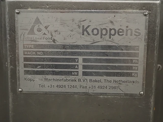 Koppens machinefabriek b.v. - afbeelding 18 van  28