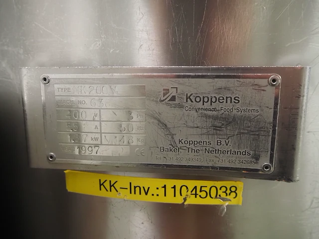 Koppens machinefabriek b.v. - afbeelding 5 van  15