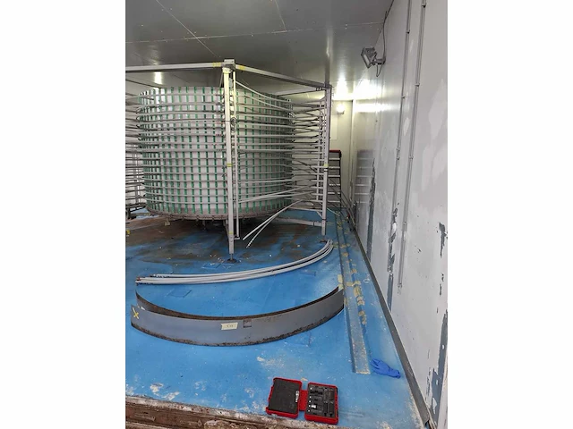 Koppens svr600/14,75/60 spiraalvriezer - afbeelding 2 van  23