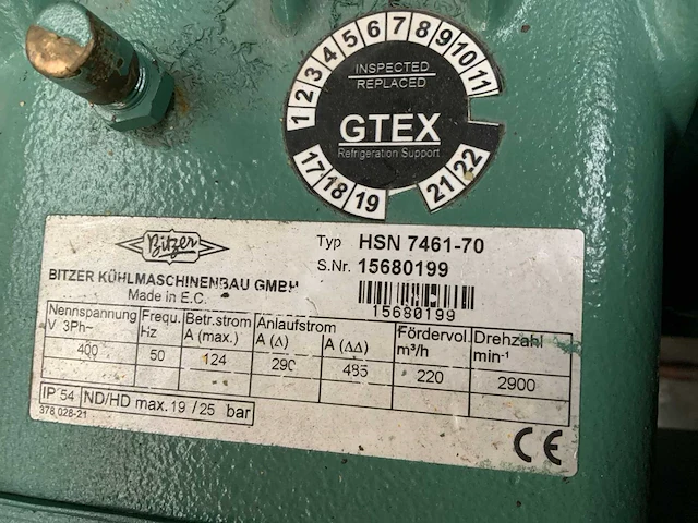 Koppens svr600/14,75/60 spiraalvriezer - afbeelding 5 van  23