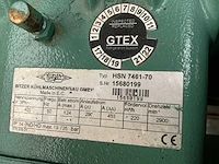 Koppens svr600/14,75/60 spiraalvriezer - afbeelding 5 van  23