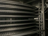 Koppens svr600/14,75/60 spiraalvriezer