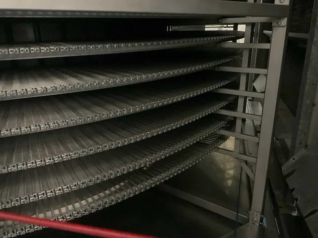 Koppens svr600/14,75/60 spiraalvriezer - afbeelding 12 van  23