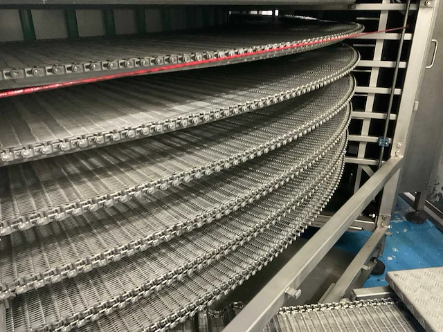 Koppens svr600/14,75/60 spiraalvriezer - afbeelding 17 van  23