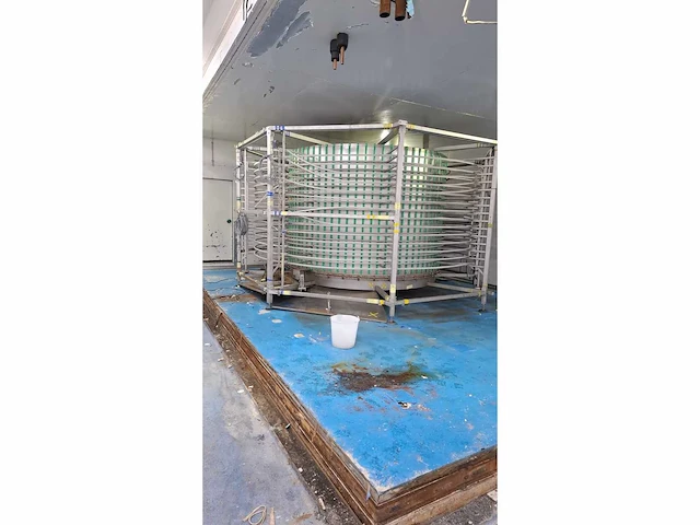 Koppens svr600/14,75/60 spiraalvriezer - afbeelding 23 van  23