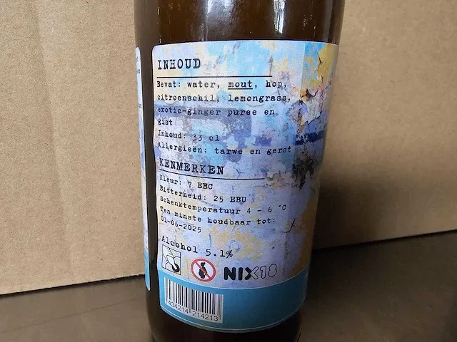 Koppijn - de optimist wit - bier (120x) - afbeelding 2 van  5