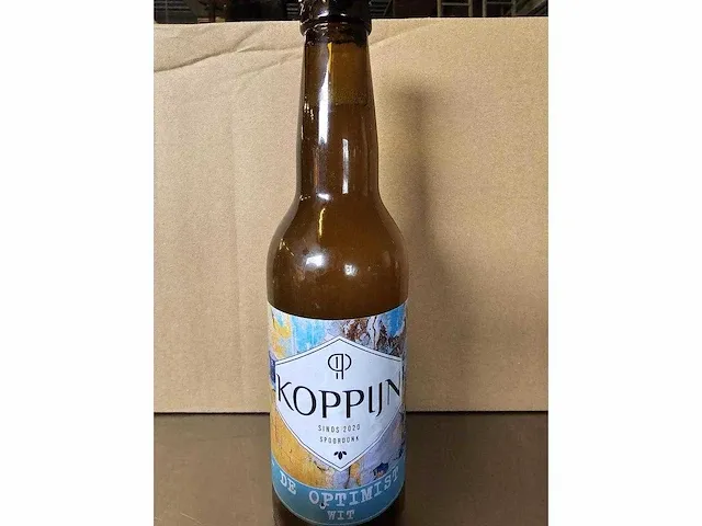 Koppijn - de optimist wit - bier (120x) - afbeelding 4 van  5