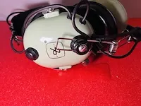 Koptelefoon - david clark piloten aviator headset van €500,00 - afbeelding 1 van  7