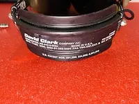 Koptelefoon - david clark piloten aviator headset van €500,00 - afbeelding 3 van  7