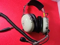 Koptelefoon - david clark piloten aviator headset van €500,00 - afbeelding 7 van  7