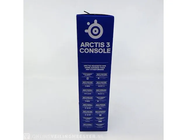 Koptelefoon steelseries, arctic 3 console - afbeelding 6 van  6