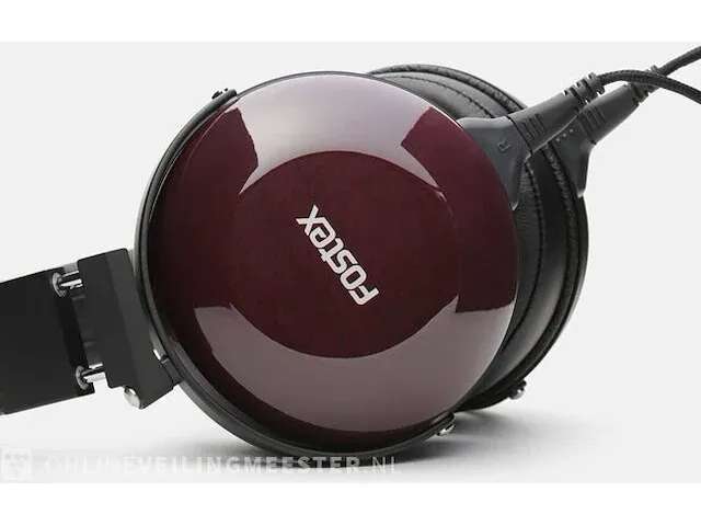 Koptelefoons - fostex purple heart th-x00 van €1500,00 - afbeelding 1 van  6