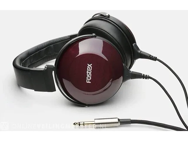 Koptelefoons - fostex purple heart th-x00 van €1500,00 - afbeelding 4 van  6