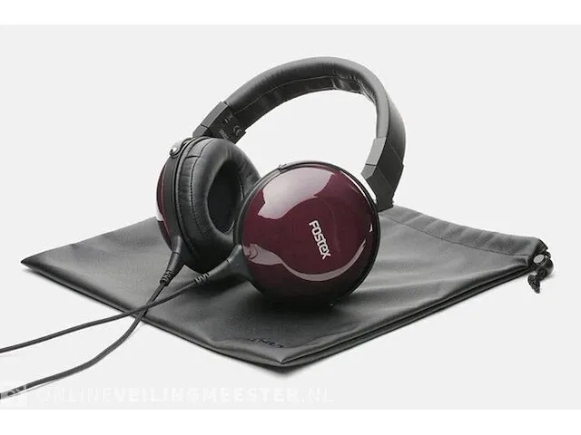 Koptelefoons - fostex purple heart th-x00 van €1500,00 - afbeelding 5 van  6