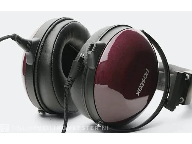 Koptelefoons - fostex purple heart th-x00 van €1500,00 - afbeelding 6 van  6