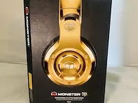 Koptelefoons - monster 24kt gold nieuw/mint conditie - afbeelding 1 van  5