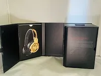 Koptelefoons - monster 24kt gold nieuw/mint conditie - afbeelding 3 van  5