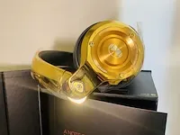 Koptelefoons - monster 24kt gold nieuw/mint conditie - afbeelding 4 van  5