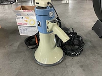 Koptelefoons, oortjes en megafoon - afbeelding 7 van  7