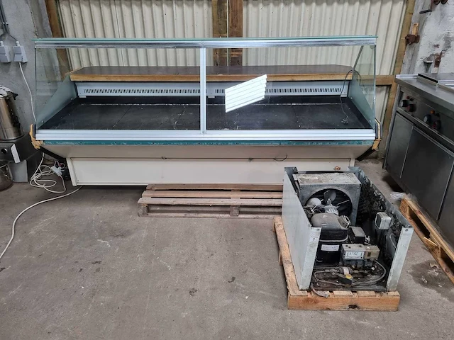Kor - koelvitrine inclusief externe motor - afbeelding 1 van  4
