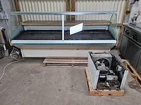 Kor - koelvitrine inclusief externe motor - afbeelding 1 van  4