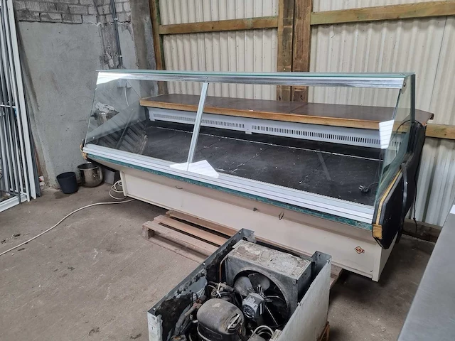 Kor - koelvitrine inclusief externe motor - afbeelding 2 van  4