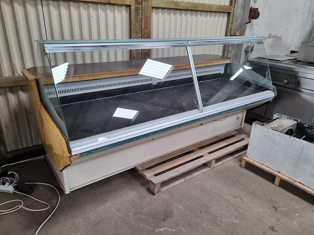 Kor - koelvitrine inclusief externe motor - afbeelding 3 van  4