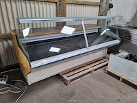 Kor - koelvitrine inclusief externe motor - afbeelding 3 van  4