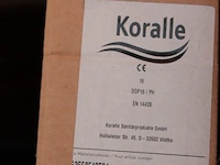Koralle douchewand - afbeelding 2 van  4