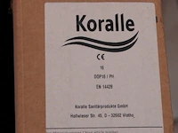 Koralle douchewand - afbeelding 2 van  4