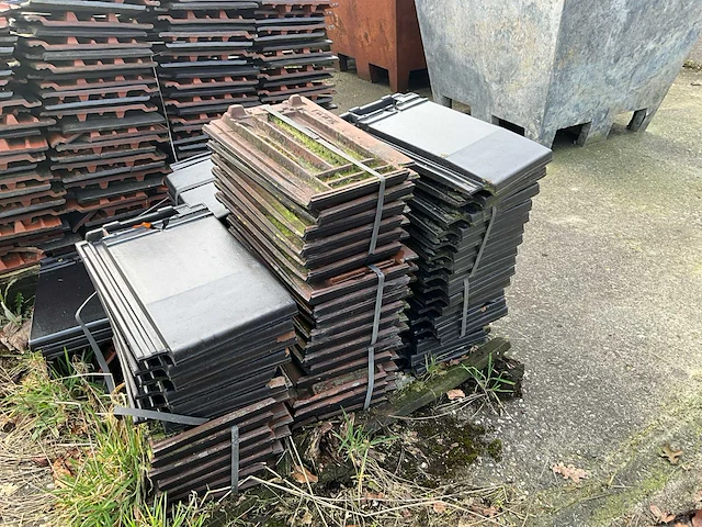 Koramic narvik deest dakpannen (60x) - afbeelding 6 van  13