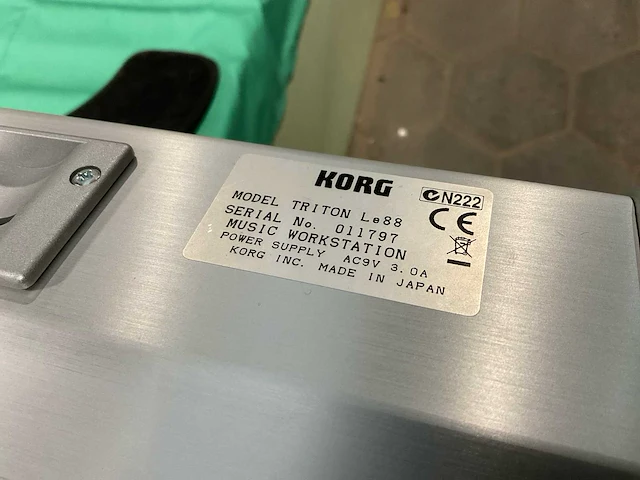 Korg triton le88 piano - afbeelding 8 van  11